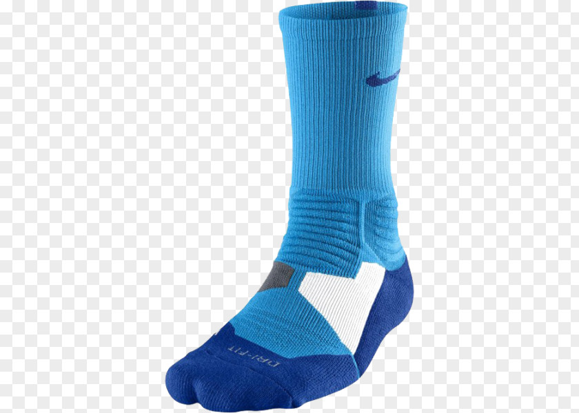 Nike Sock Jumpman Royal Blue PNG