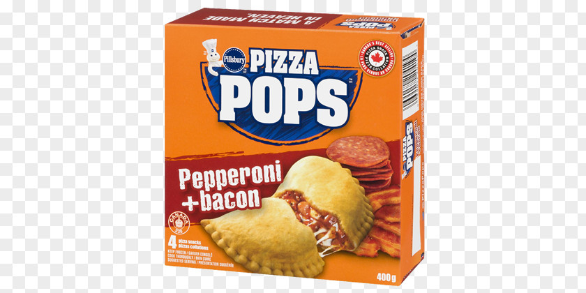 Pizza Pops French Fries Bacon Pepperoni PNG
