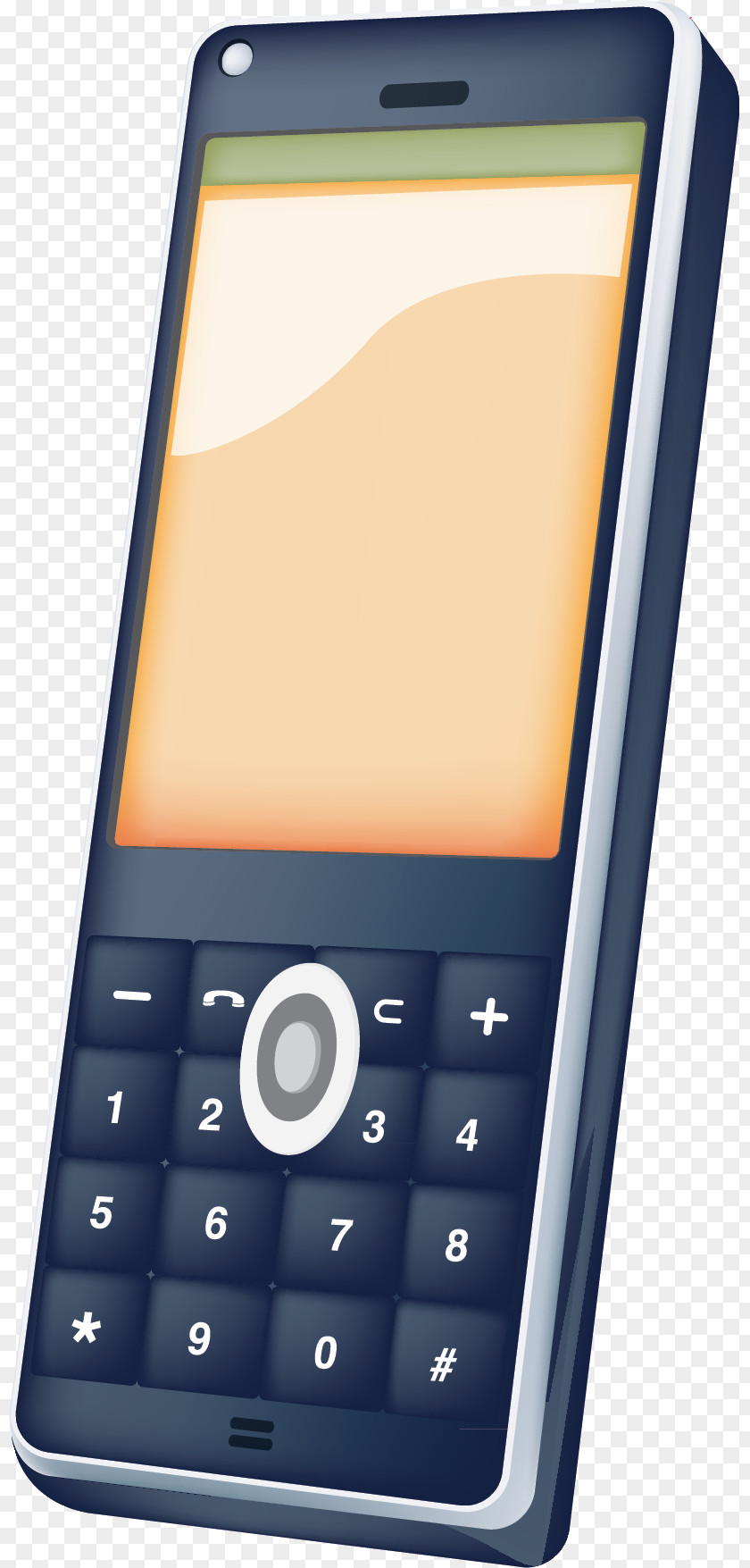 Smartphone Feature Phone Drawing Clip Art PNG