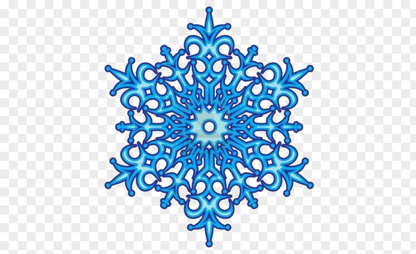 Snowflake Clip Art PNG