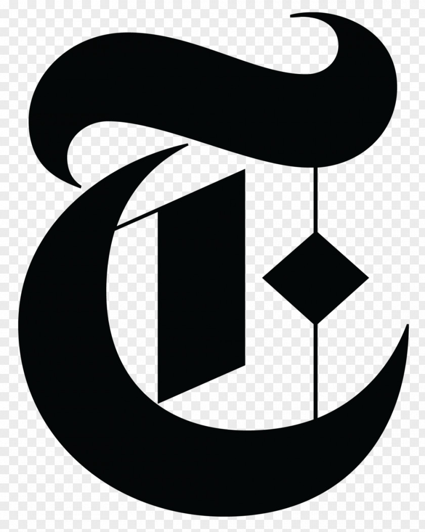 T Logo New York City The Times Company Editorial Journalism PNG
