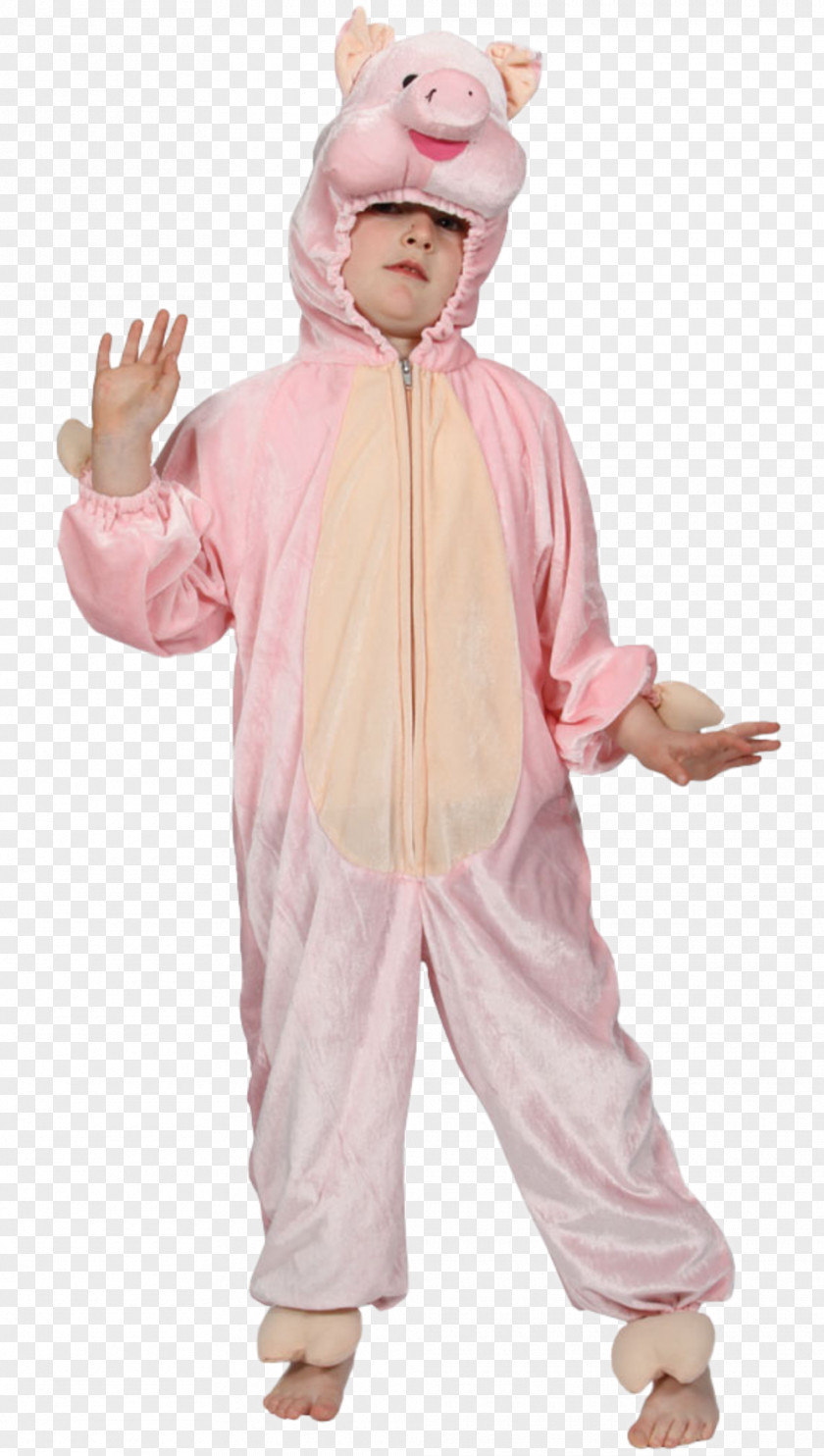 Three Little Pigs Halloween Costume Clothing Party Child PNG