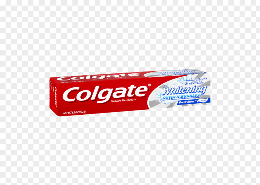 Toothpaste Sodium Bicarbonate Colgate Tooth Whitening Mint PNG