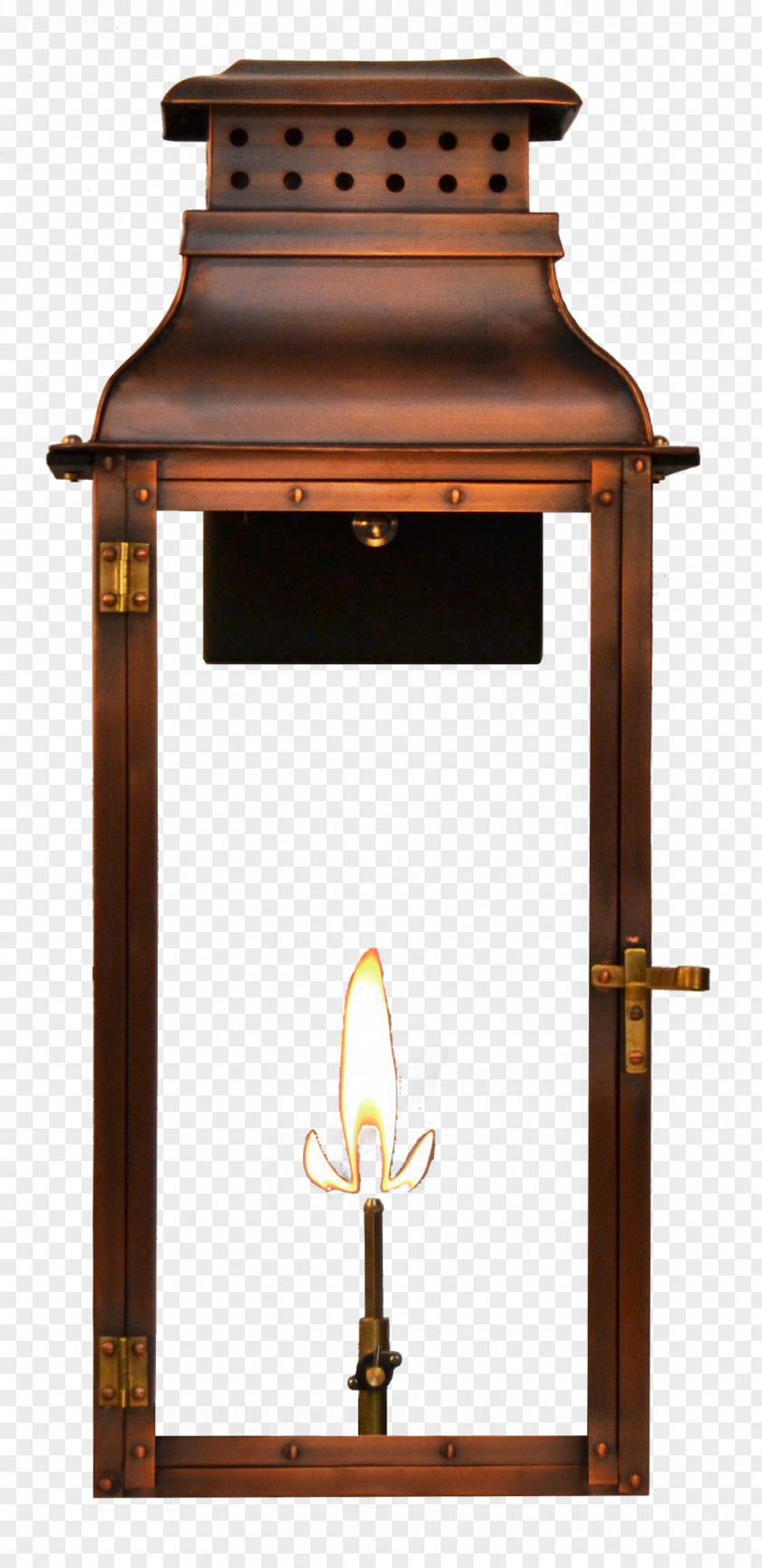 Tuscan Lighting Light Fixture Lantern Coppersmith PNG
