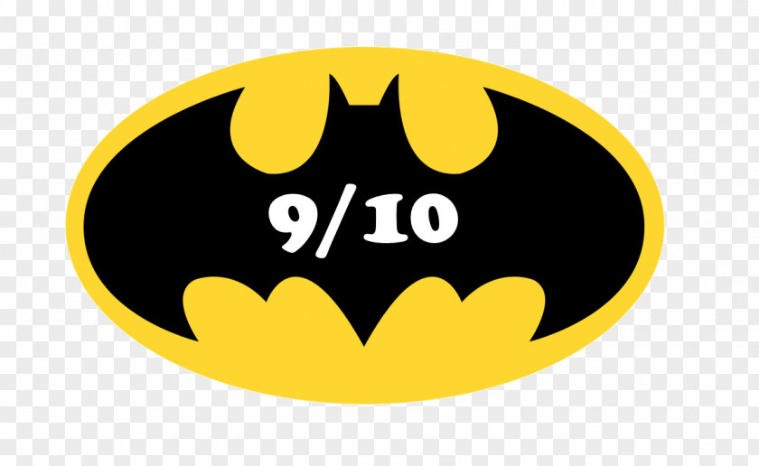 Batman Logo Bat-Signal Decal PNG
