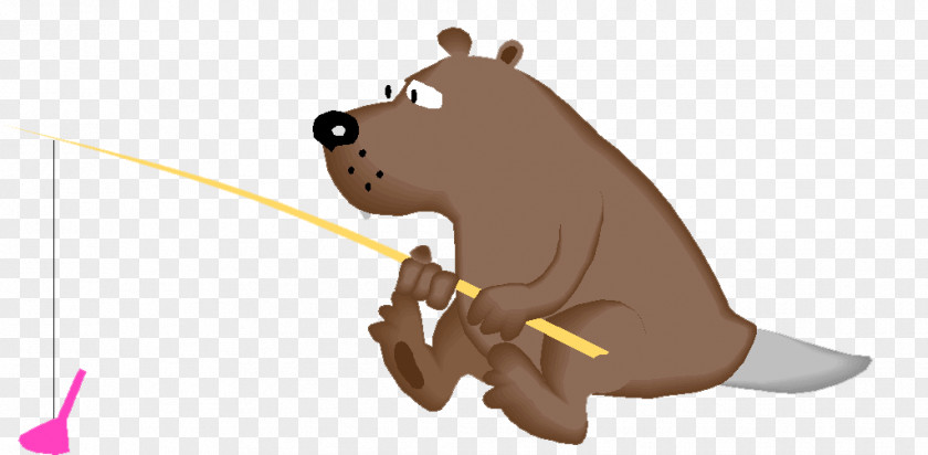 Bear Fishing Angling Clip Art PNG