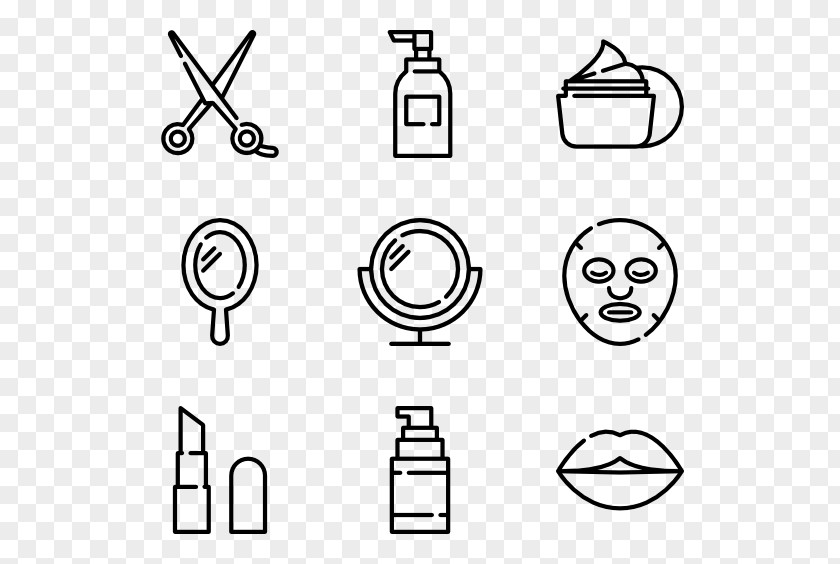 Beauty Vector Cosmetics Parlour Clip Art PNG