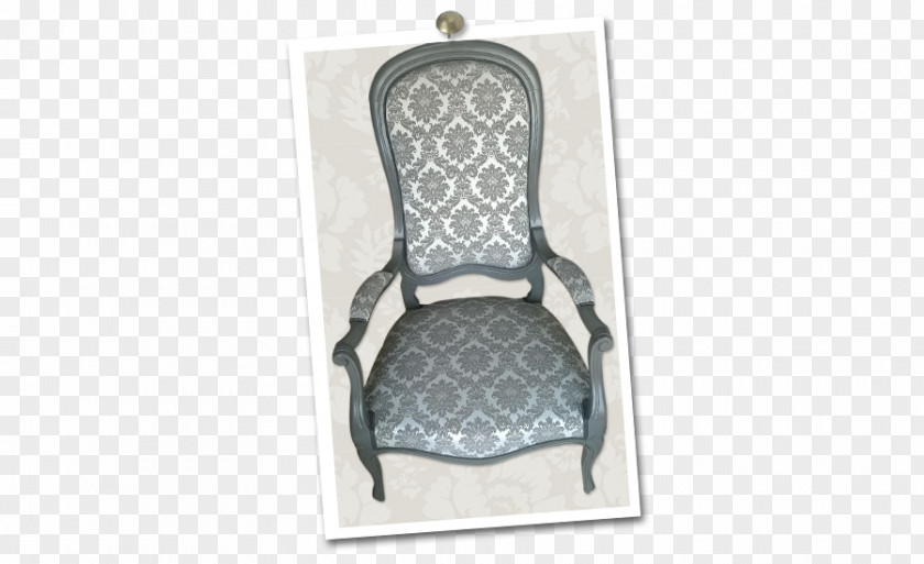Chair Fauteuil Voltaire Seat Upholsterer PNG