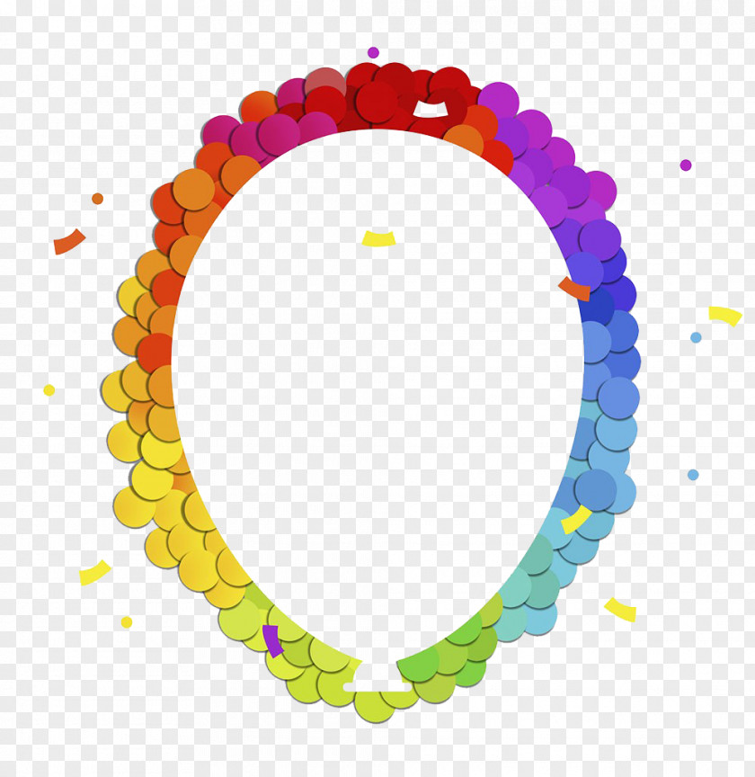 Color Balloon Outline Illustration Clip Art PNG