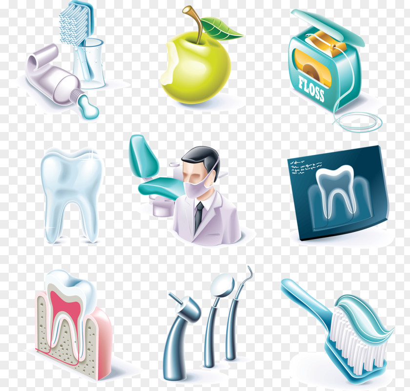 Dental Health Dentistry Instruments Tooth PNG