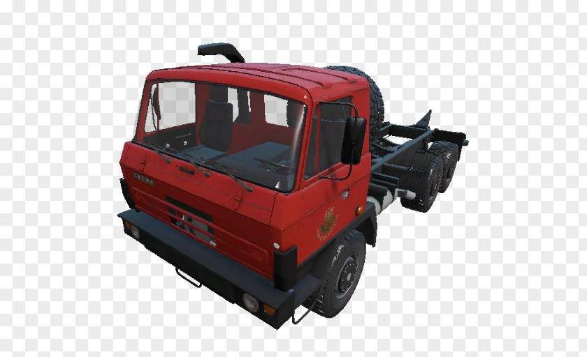 Farming Simulator 17 Tatra 815 Car 148 PNG