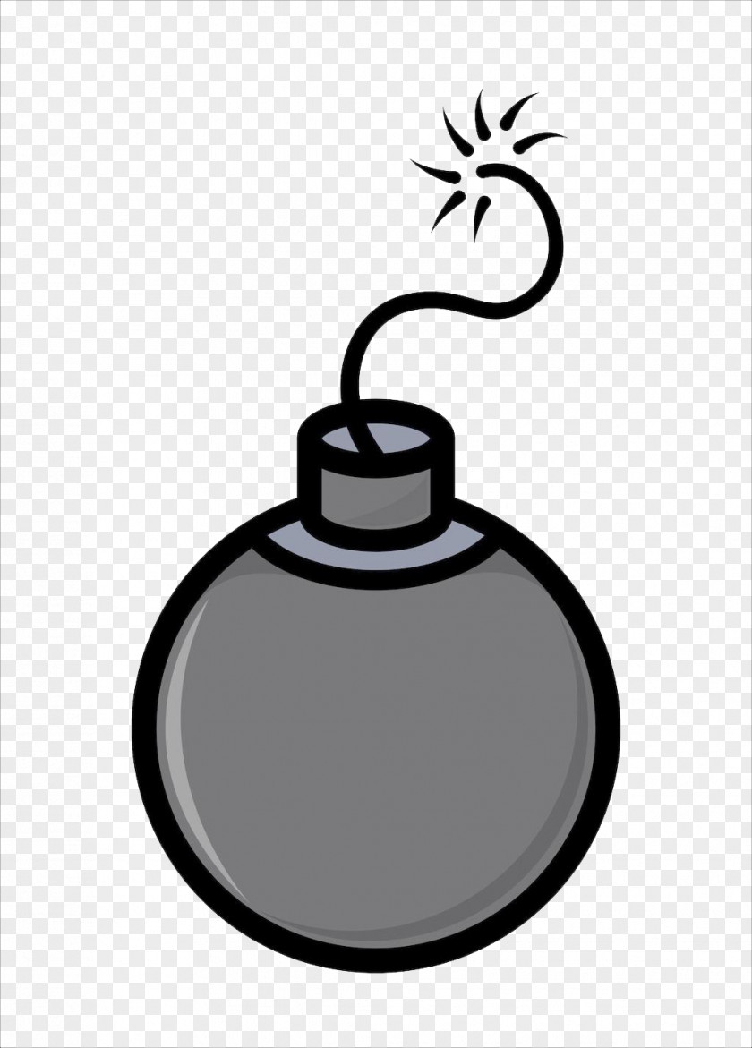 Hand-painted Bombs Drawing Cartoon Illustration PNG