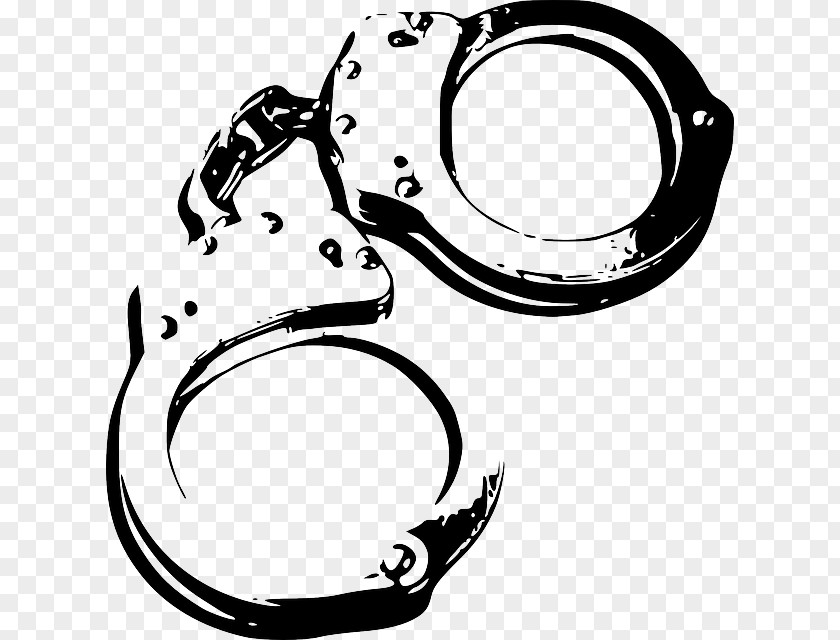 Handcuffs Royalty-free Clip Art PNG