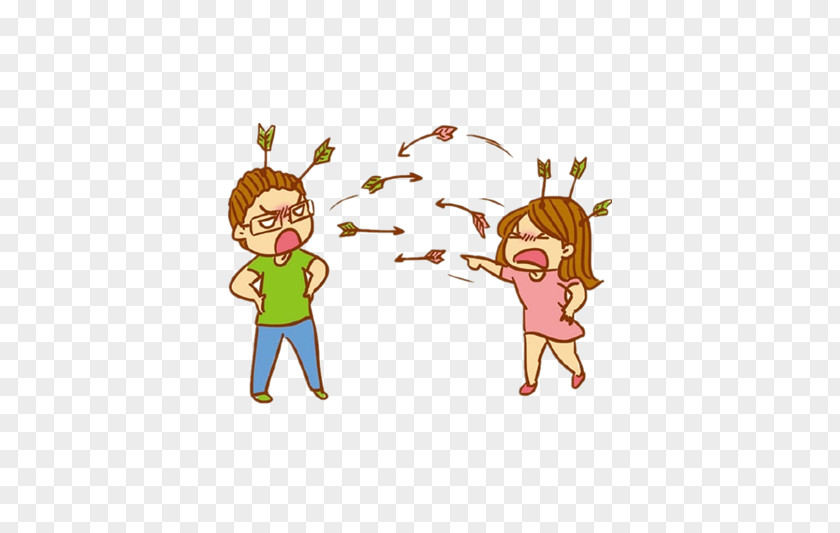 Hurt Each Other Husband And Wife PNG each other husband and wife clipart PNG