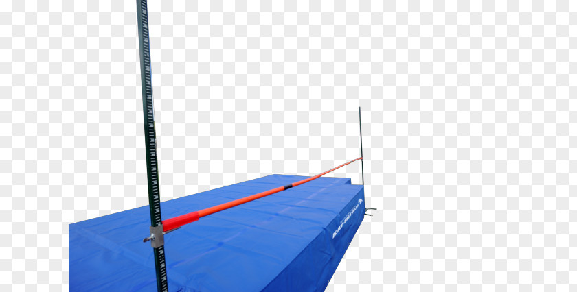 Jumping High Jump Pole Vault Sport Mattress PNG