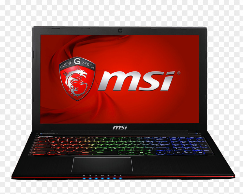 Laptop MSI GE60 2PE Apache Pro Computer PNG