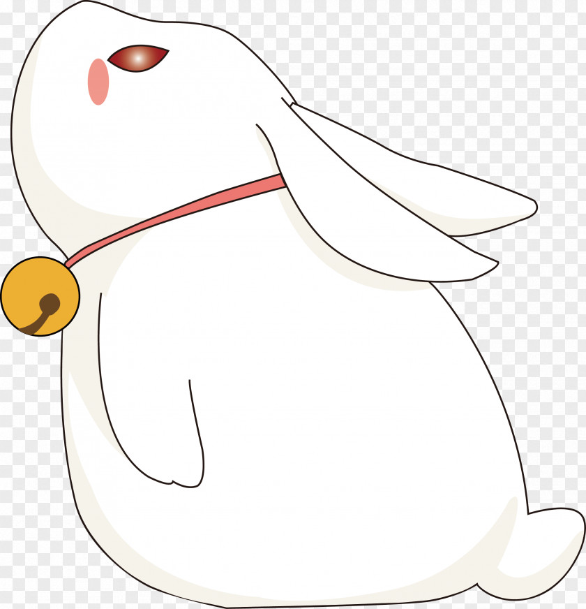 Looking Cartoon Bunny Vector Rabbit Clip Art PNG