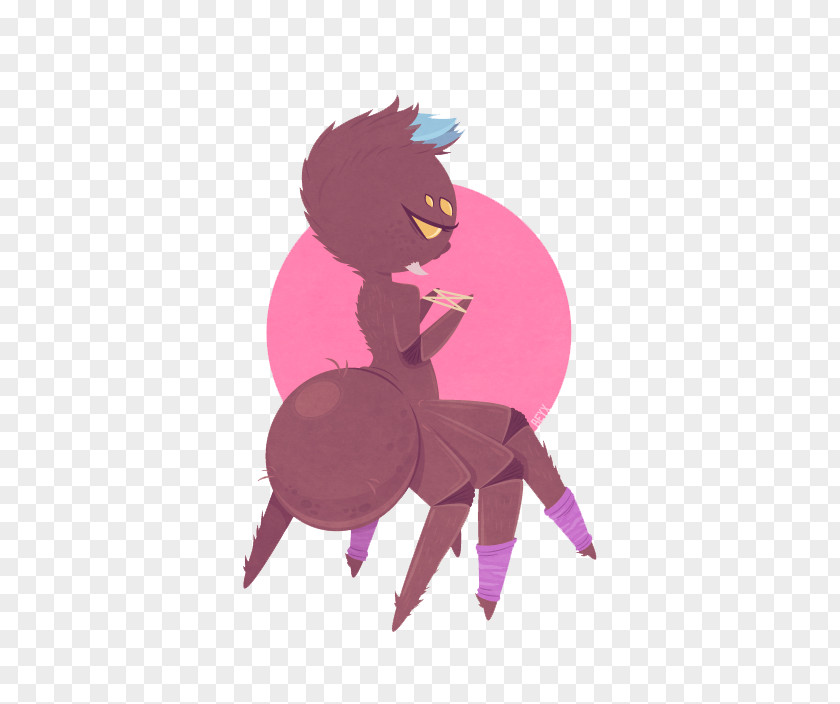 Ms. Ants Spider-Girl Illustration PNG