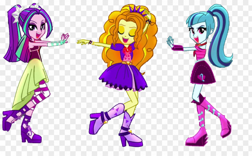 My Little Pony Rainbow Dash Fluttershy The Dazzlings PNG