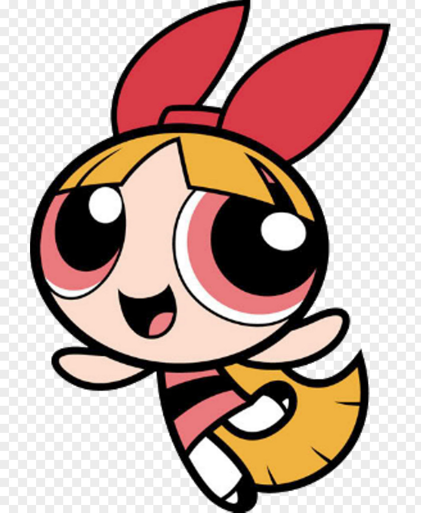 Power Puff Girls Blossom Cartoon Network Animated Film Television Show PNG
