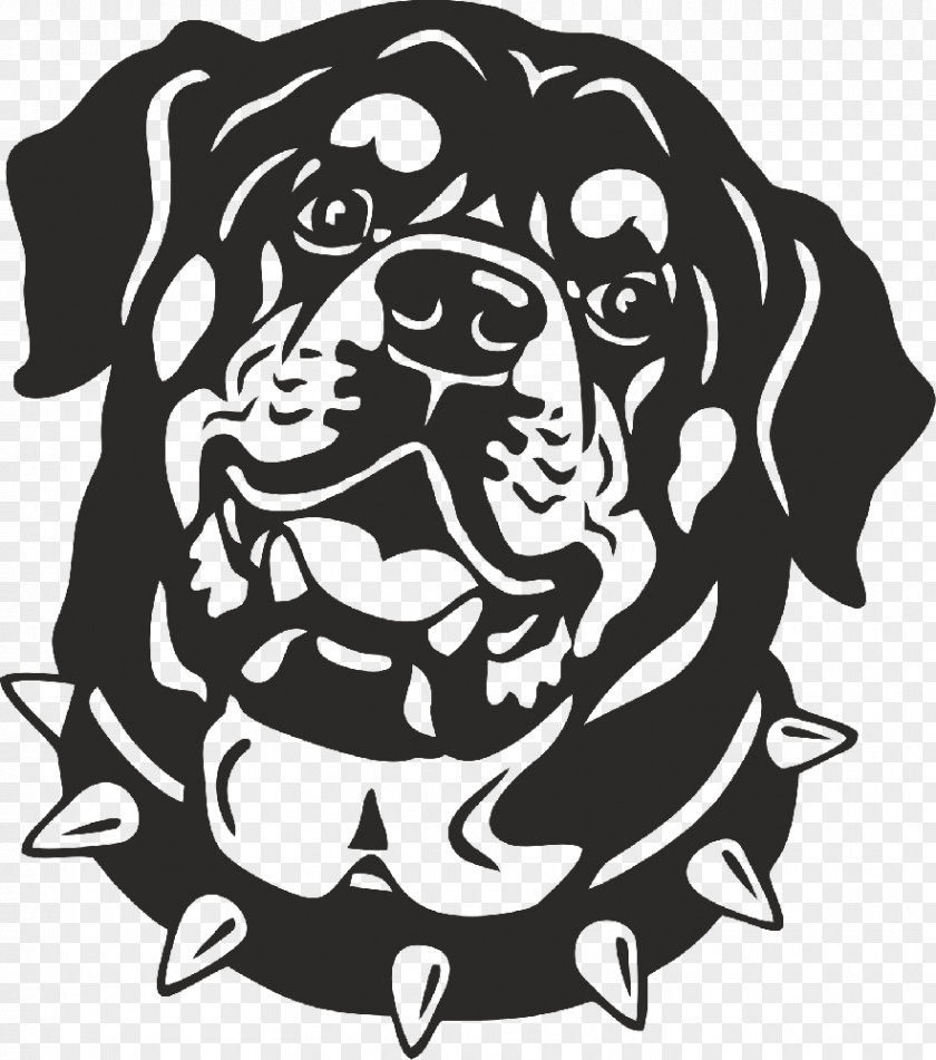 Rottweiler Dog Bulldog Drawing Clip Art PNG