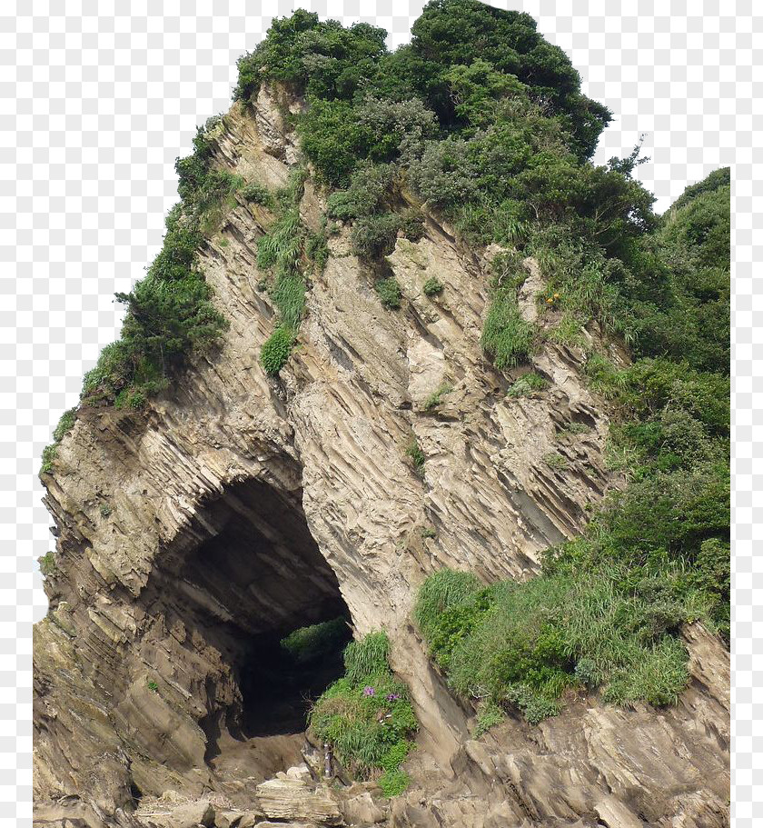 Steep Cave Photography Nature PNG
