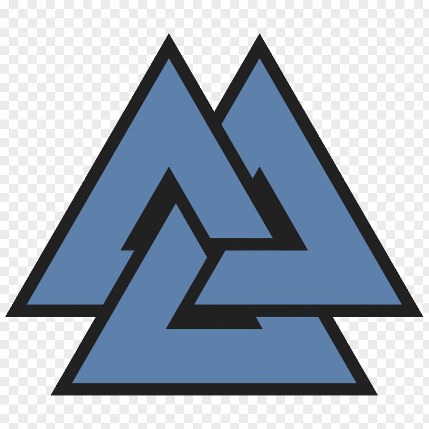 Symbol Odin Valknut Old Norse Triquetra PNG