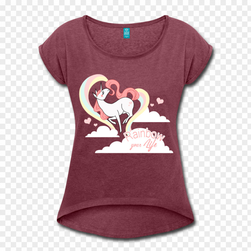 T-shirt Spreadshirt Top Woman PNG