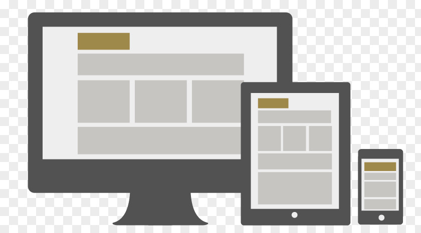 Web Design Responsive Handheld Devices Mobile PNG