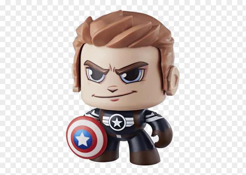 2018 Figures Captain America Mighty Muggs Marvel Legends Studios Action & Toy PNG