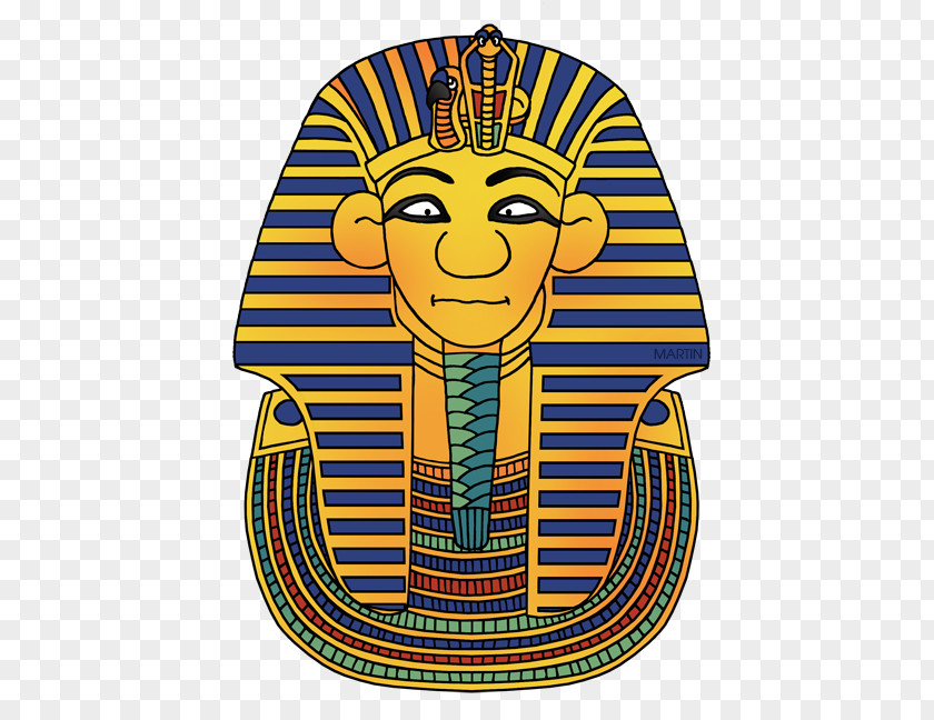 Ancient King Cliparts Tutankhamuns Mask Egypt Sarcophagus Clip Art PNG