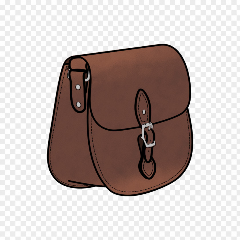 Bag Sporran Leather Saddlebag Satchel PNG