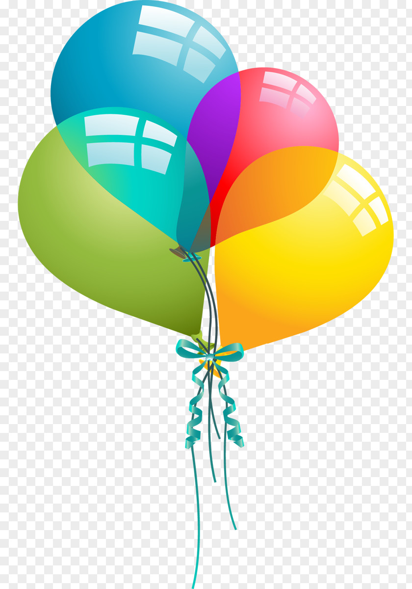 Birthday Balloons Cliparts Cake Wish Sister Happiness PNG