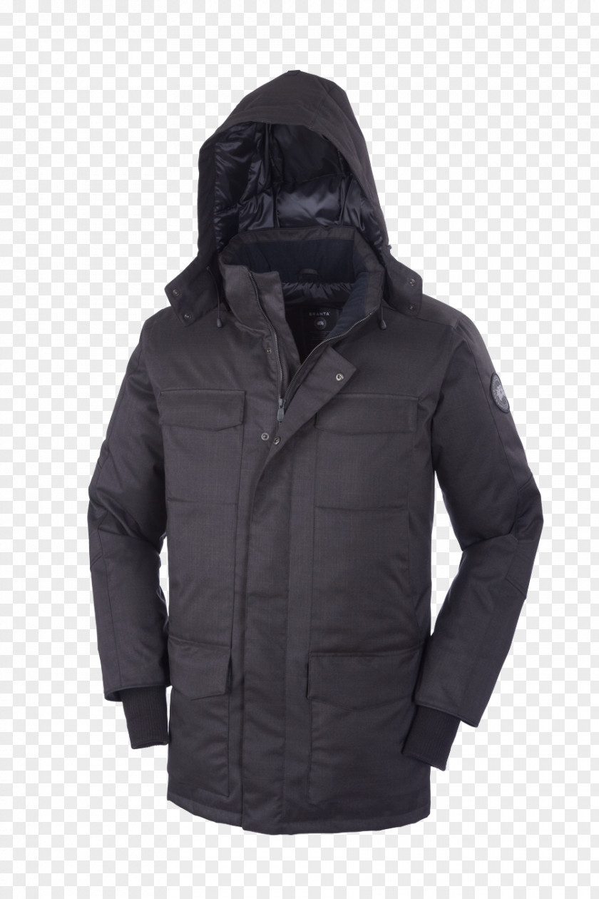 Canada Goose Hoodie Parka Jacket PNG