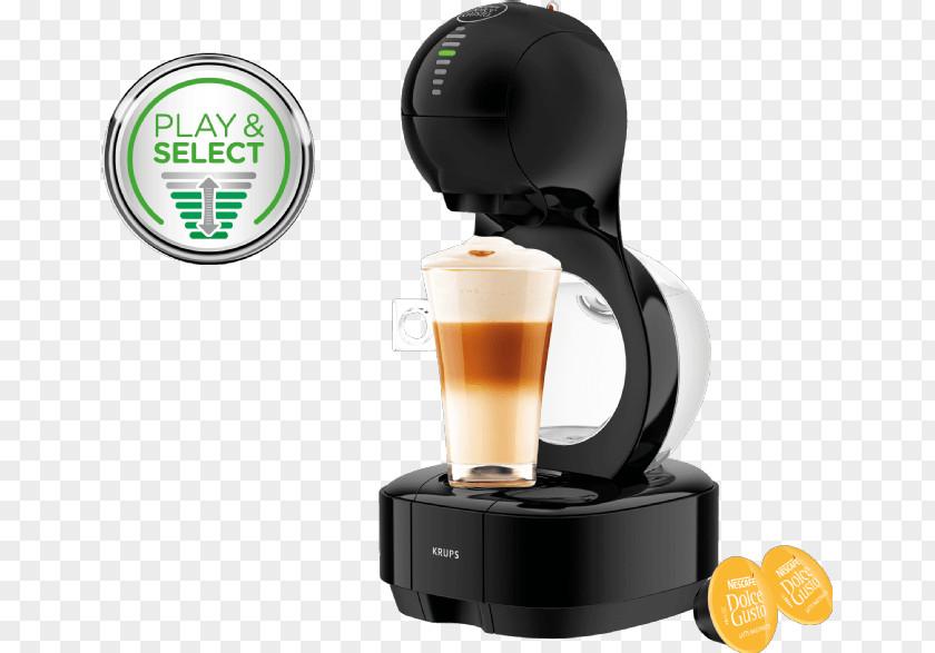 Coffee Krups NESCAFÉ Dolce Gusto Lumio Coffeemaker Espresso PNG