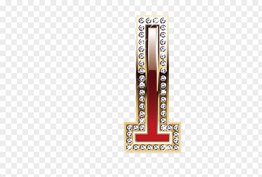 Diamond Letter Alphabet PNG