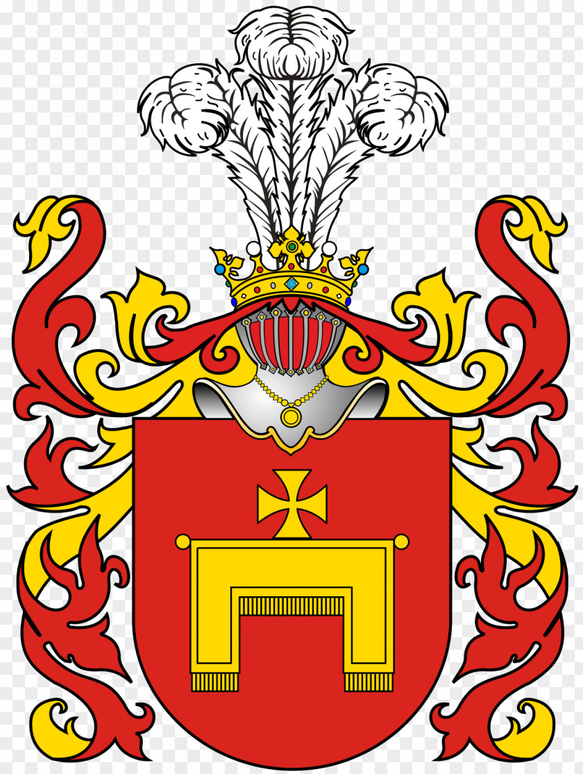 Family Crest Poland Radwan Coat Of Arms Polish Heraldry Szlachta PNG