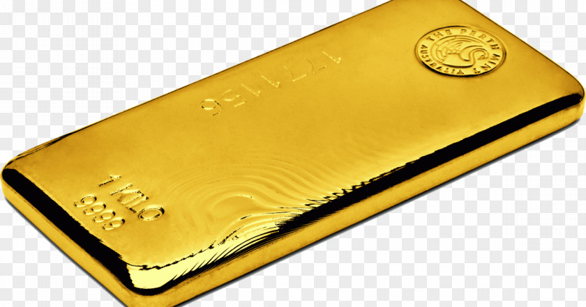 Gold Bar Perth Mint Bullion PNG
