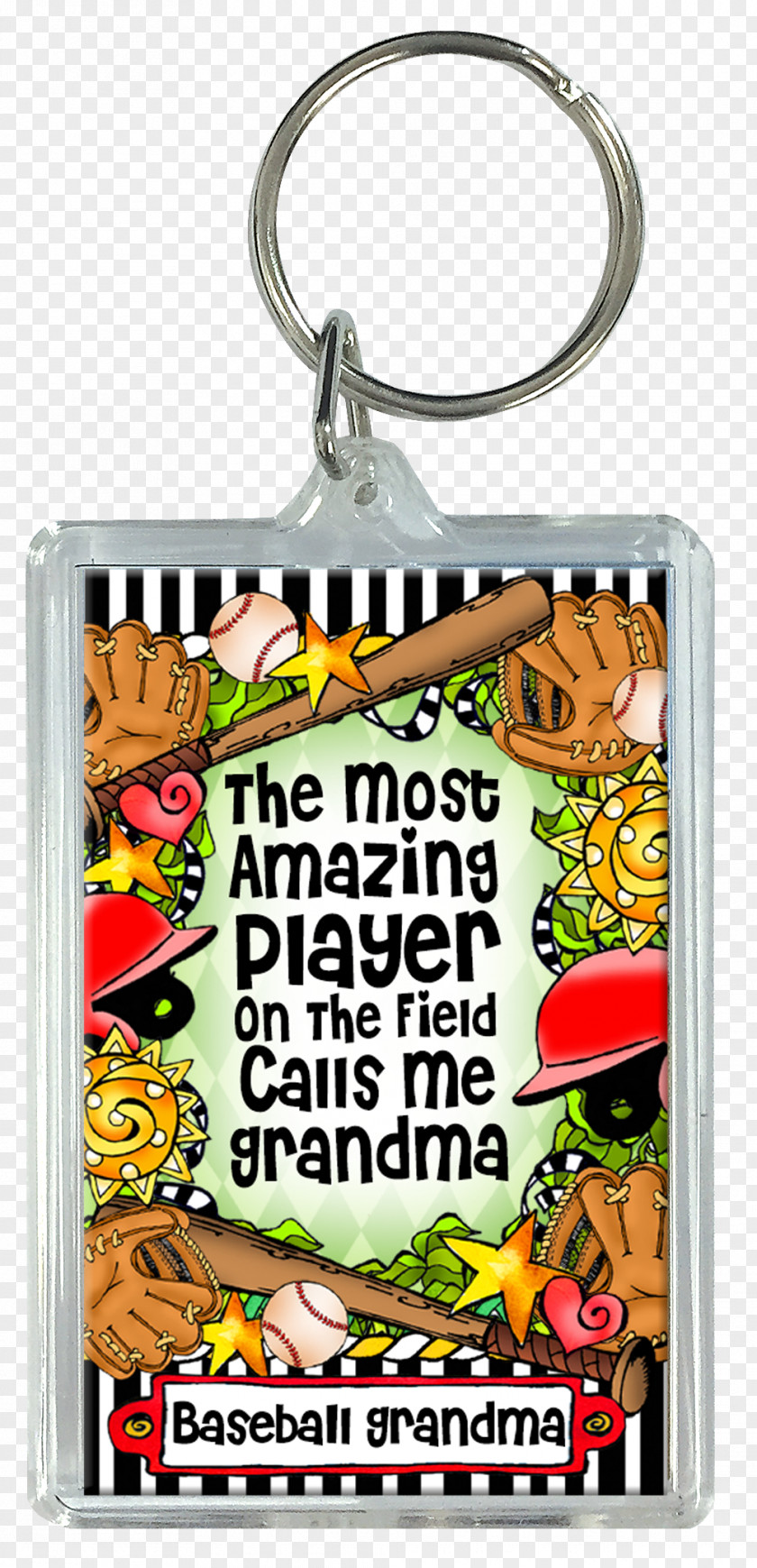 Grandmother Gifts Book Reading Text Image Key Chains PNG