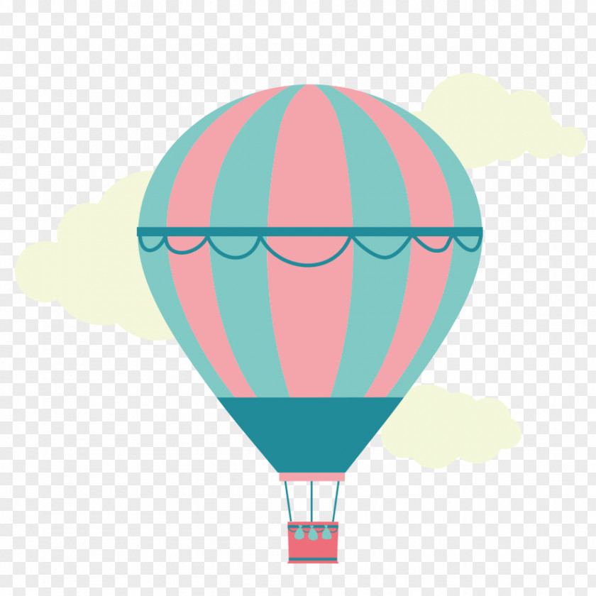 Hot Air Balloon Animation PNG