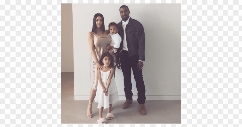 Kanye West Child Infant Him/Herself Celebuzz Female PNG