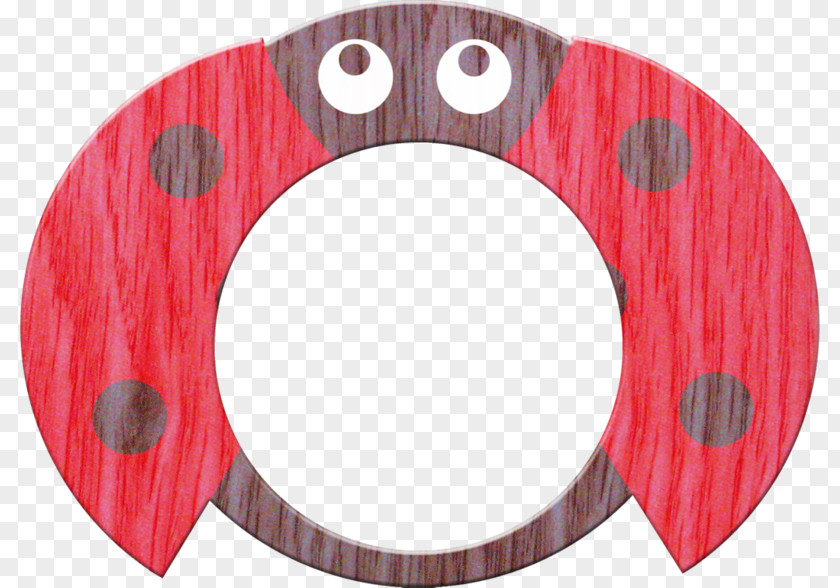 Ladybug Wooden Ring Icon PNG