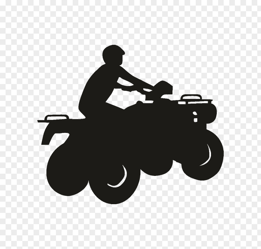 Motorcycle All-terrain Vehicle Sticker Four-wheel Drive Decal PNG