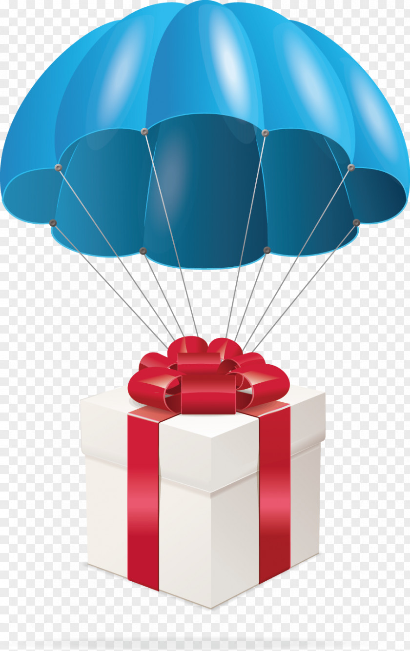 Parachute Gift Stock Illustration Photography PNG