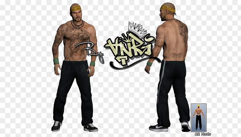 Skinpack Grand Theft Auto: San Andreas Auto V Multi Multiplayer Mod PNG