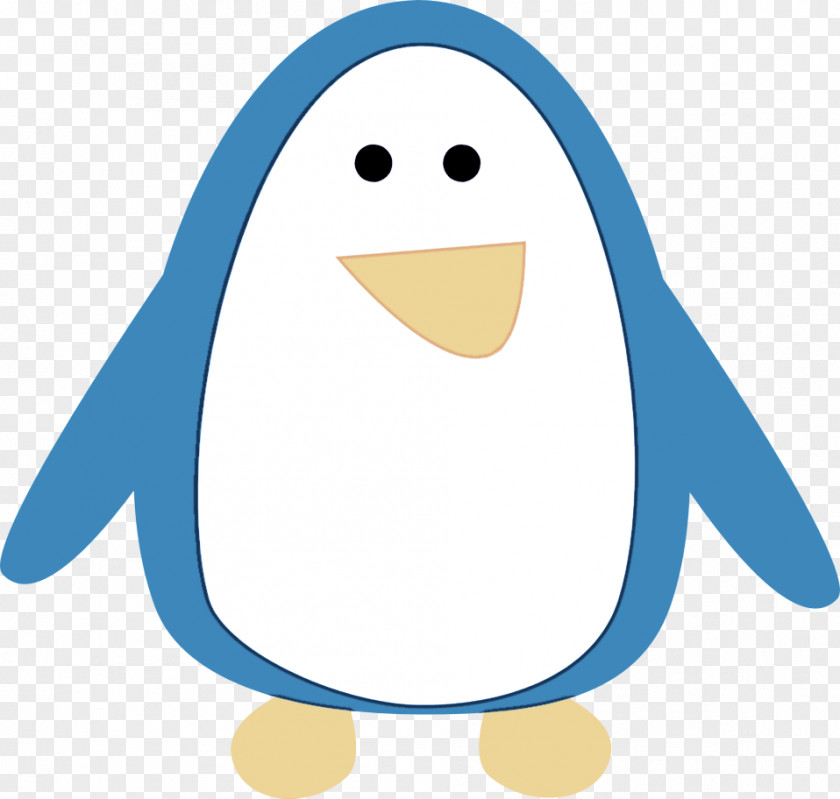 Smile Penguin PNG