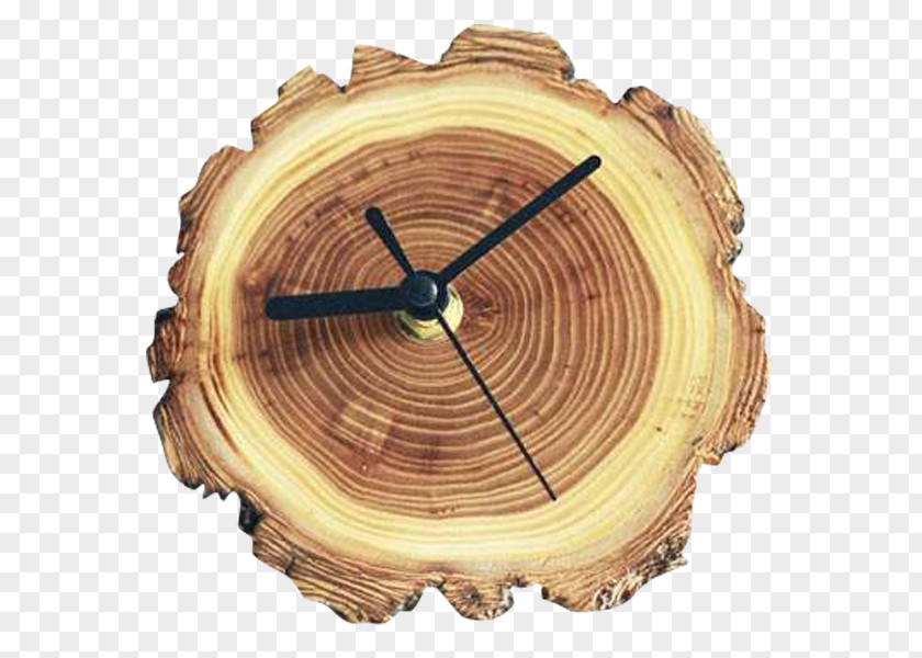Tree Ring Clock Stump Wood Aastarxf5ngad PNG