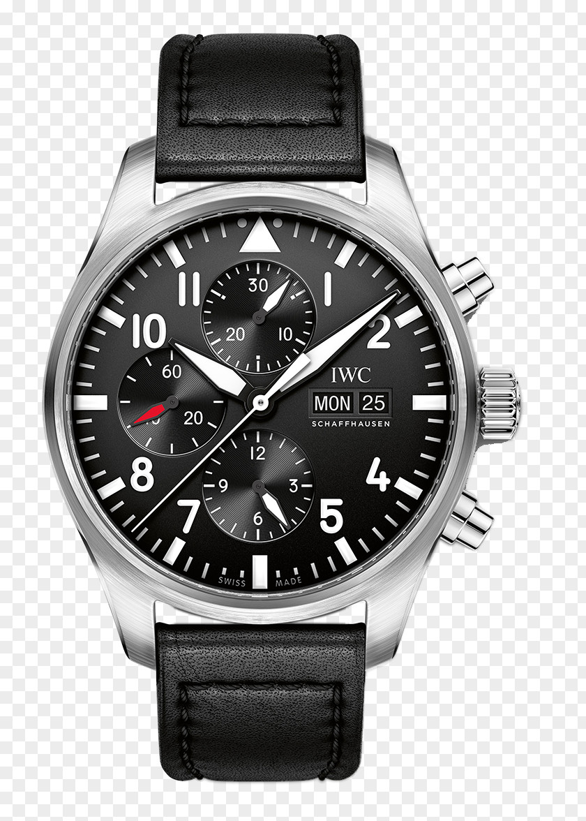 Watch International Company Chronograph Automatic Schaffhausen PNG