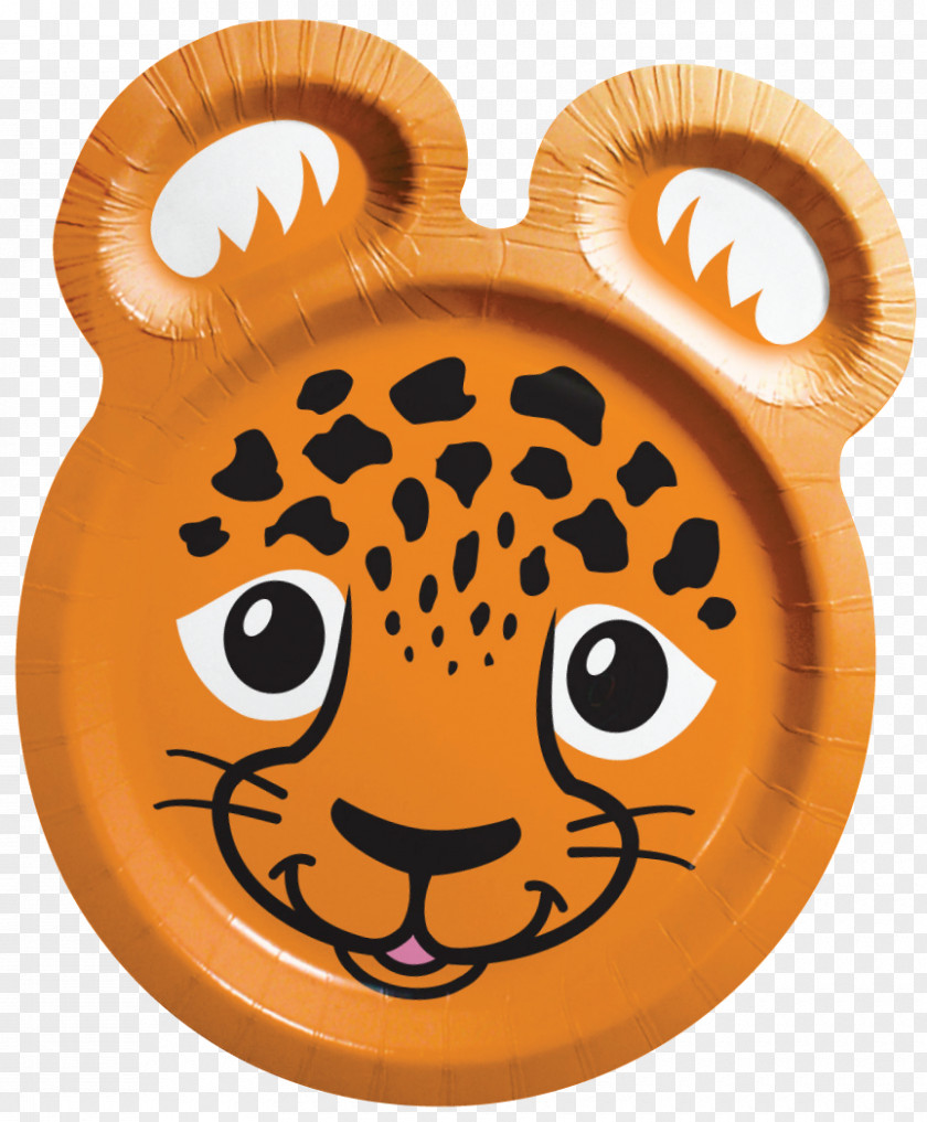 Whiskers Smile Birthday Animal PNG
