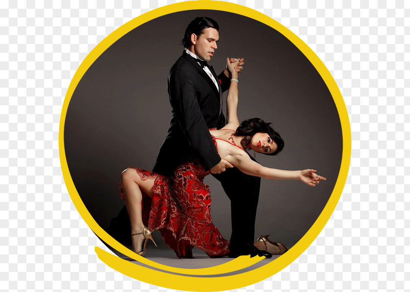 Argentine Tango Ballroom Dance Move PNG